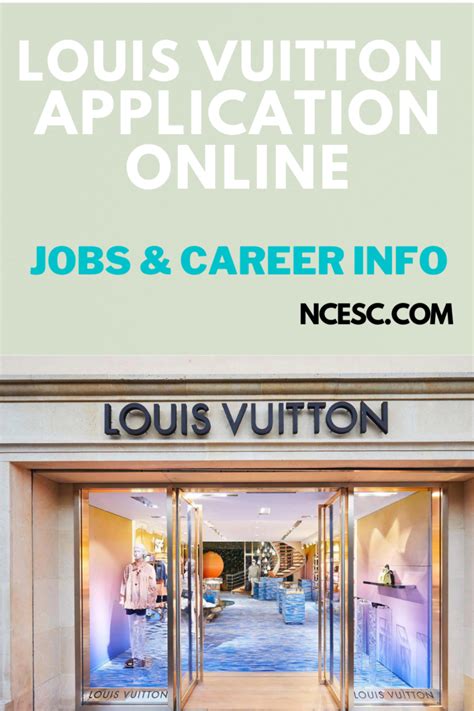 lv australia careers|louis vuitton hiring website.